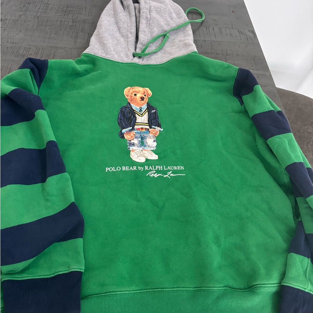 Men’s Polo Bear Hoodie